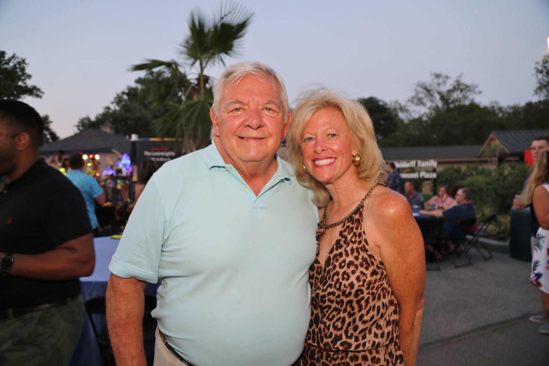 Cicardi and Susan Bruce